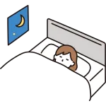Sleeping Woman SVG Icon